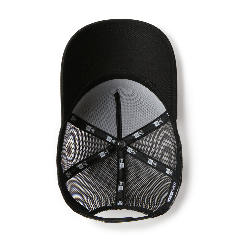 9FORTY A-Frame トラッカー New Era New York ブラック | ゴルフ | NEW ERA ニューエラ公式オンラインストア