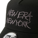 9FORTY A-Frame トラッカー New Era New York ブラック | ゴルフ | NEW ERA ニューエラ公式オンラインストア