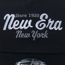 9FORTY A-Frame トラッカー New Era New York ブラック| ゴルフ | NEW ERA ニューエラ公式オンラインストア