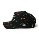 9FORTY A-Frame Teed Up ブラック|ゴルフ | NEW ERA ニューエラ公式オンラインストア