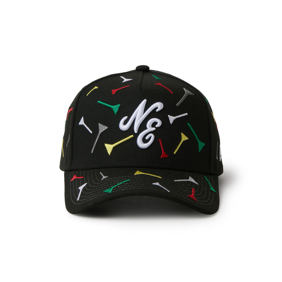 9FORTY A-Frame Teed Up ブラック|ゴルフ | NEW ERA ニューエラ公式オンラインストア