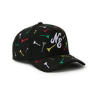 9FORTY A-Frame Teed Up ブラック|ゴルフ | NEW ERA ニューエラ公式オンラインストア