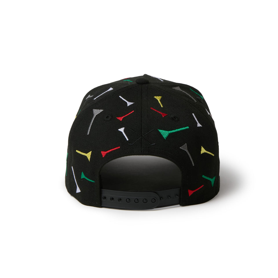 9FORTY A-Frame Teed Up ブラック|ゴルフ | NEW ERA ニューエラ公式オンラインストア