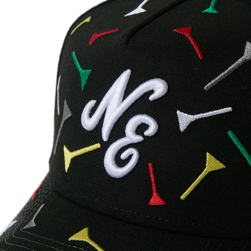 9FORTY A-Frame Teed Up ブラック|ゴルフ | NEW ERA ニューエラ公式オンラインストア