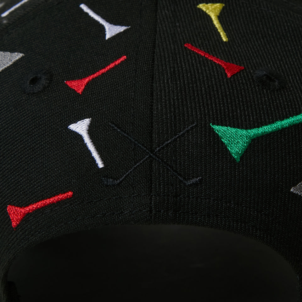 9FORTY A-Frame Teed Up ブラック|ゴルフ | NEW ERA ニューエラ公式オンラインストア