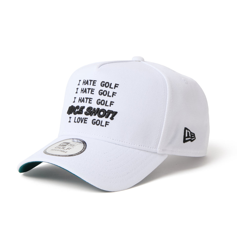 9FORTY A-Frame Tag Line ホワイト | ゴルフ | NEW ERA ニューエラ公式オンラインストア