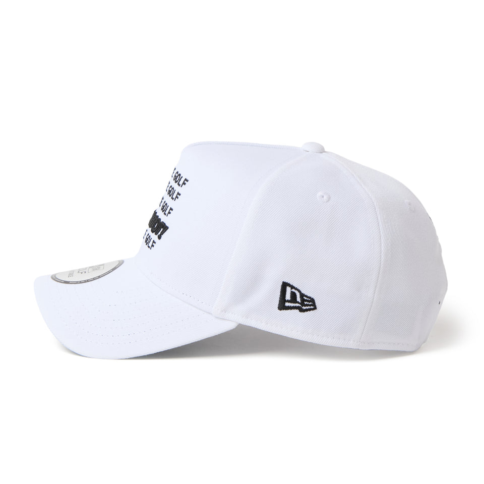 9FORTY A-Frame Tag Line ホワイト | ゴルフ | NEW ERA ニューエラ公式オンラインストア