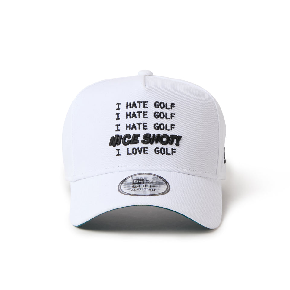 9FORTY A-Frame Tag Line ホワイト | ゴルフ | NEW ERA ニューエラ公式オンラインストア