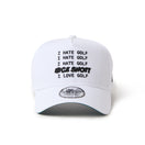 9FORTY A-Frame Tag Line ホワイト | ゴルフ | NEW ERA ニューエラ公式オンラインストア