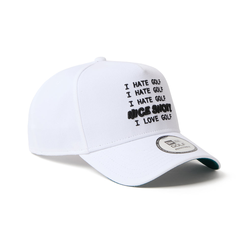 9FORTY A-Frame Tag Line ホワイト | ゴルフ | NEW ERA ニューエラ公式オンラインストア