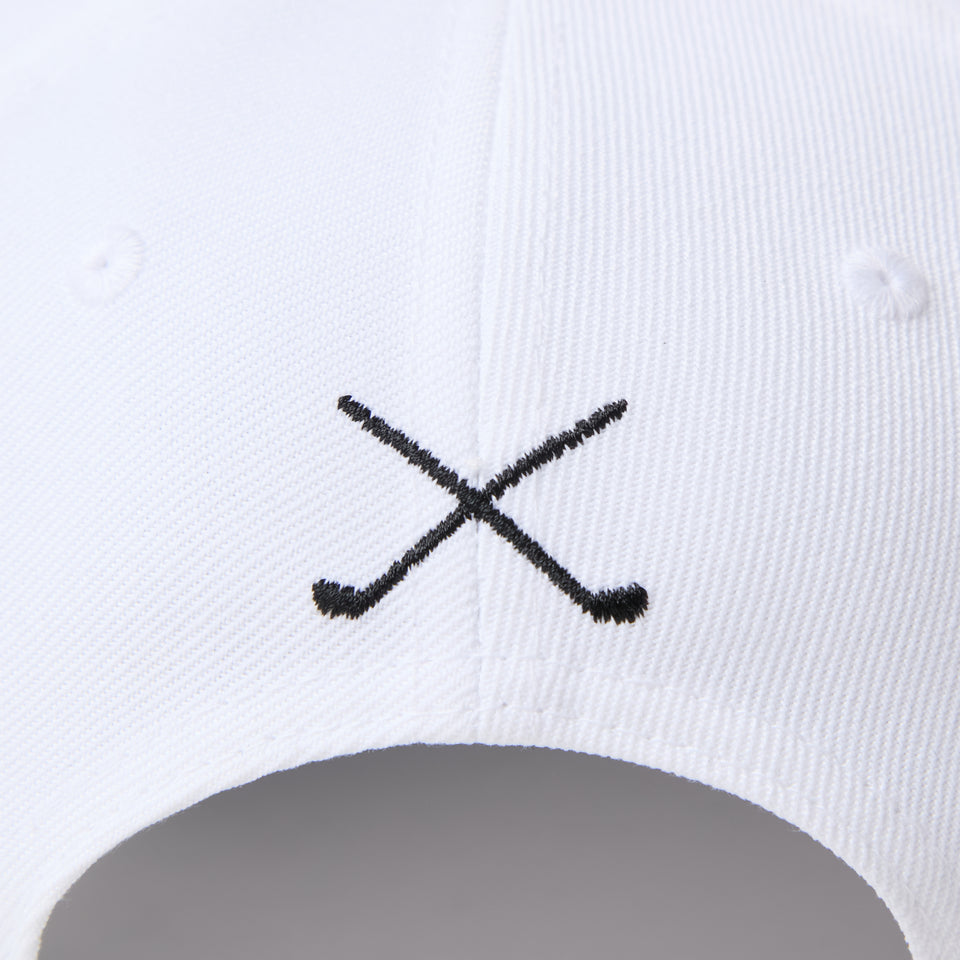 9FORTY A-Frame Tag Line ホワイト | ゴルフ | NEW ERA ニューエラ公式オンラインストア