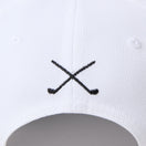 9FORTY A-Frame Tag Line ホワイト | ゴルフ | NEW ERA ニューエラ公式オンラインストア
