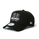 9FORTY A-Frame Tag Line ブラック | ゴルフ | NEW ERA ニューエラ公式オンラインストア