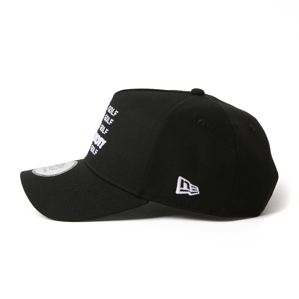 9FORTY A-Frame Tag Line ブラック | ゴルフ | NEW ERA ニューエラ公式オンラインストア