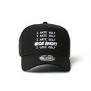 9FORTY A-Frame Tag Line ブラック | ゴルフ | NEW ERA ニューエラ公式オンラインストア