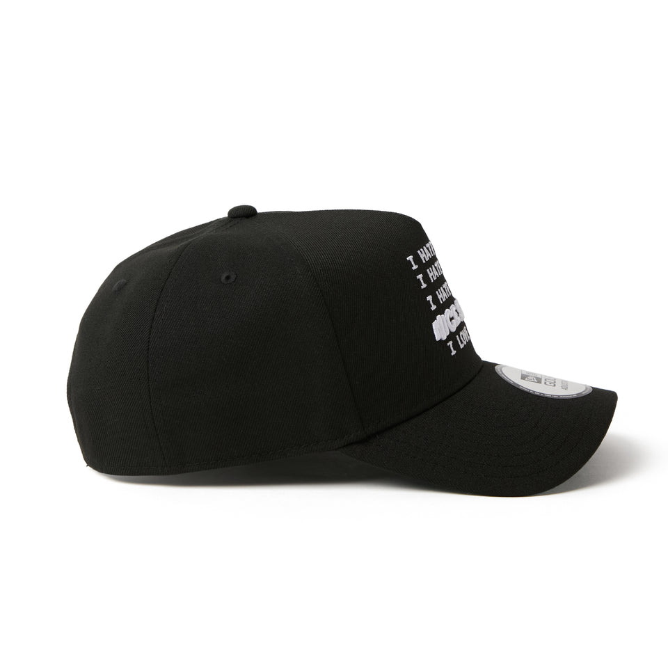 9FORTY A-Frame Tag Line ブラック | ゴルフ | NEW ERA ニューエラ公式オンラインストア