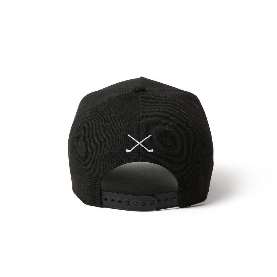 9FORTY A-Frame Tag Line ブラック | ゴルフ | NEW ERA ニューエラ公式オンラインストア