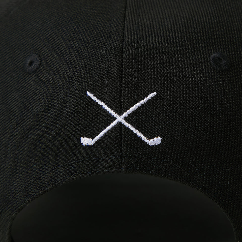 9FORTY A-Frame Tag Line ブラック | ゴルフ | NEW ERA ニューエラ公式オンラインストア