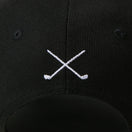 9FORTY A-Frame Tag Line ブラック | ゴルフ | NEW ERA ニューエラ公式オンラインストア