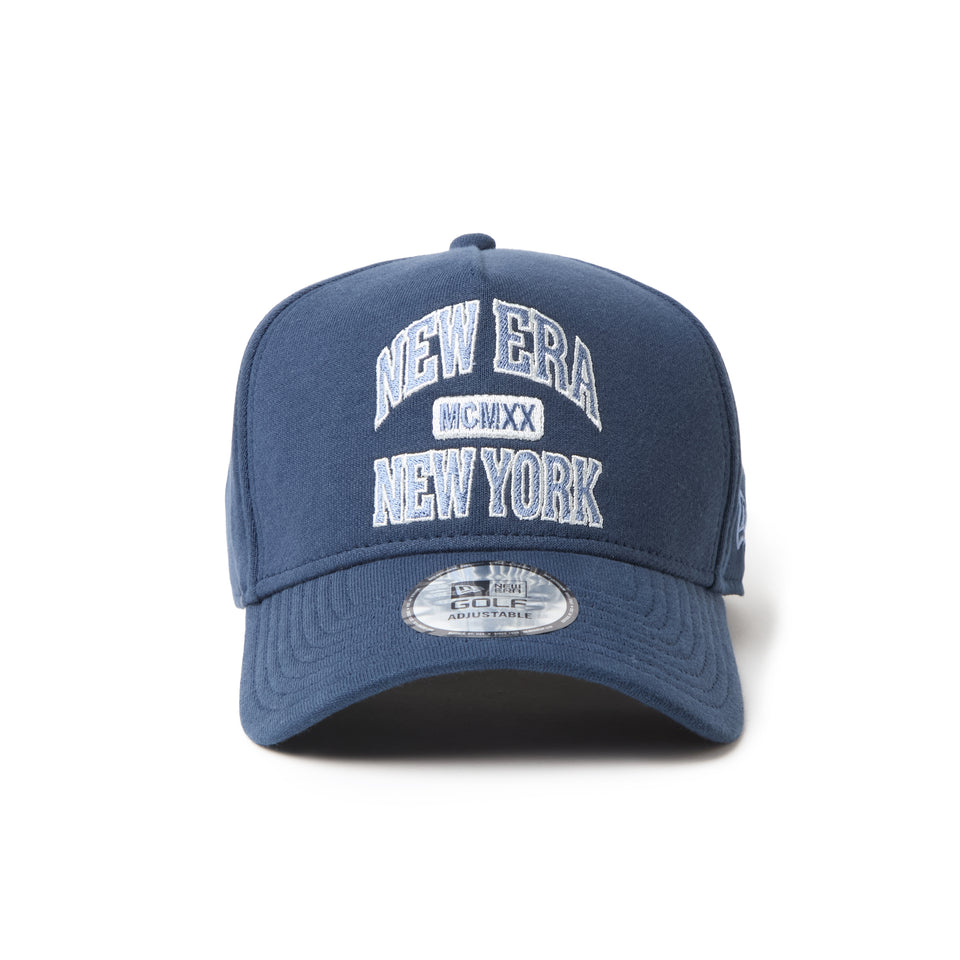 9FORTY A-Frame スウェット College Logo ネイビー|ゴルフ | NEW ERA ニューエラ公式オンラインストア