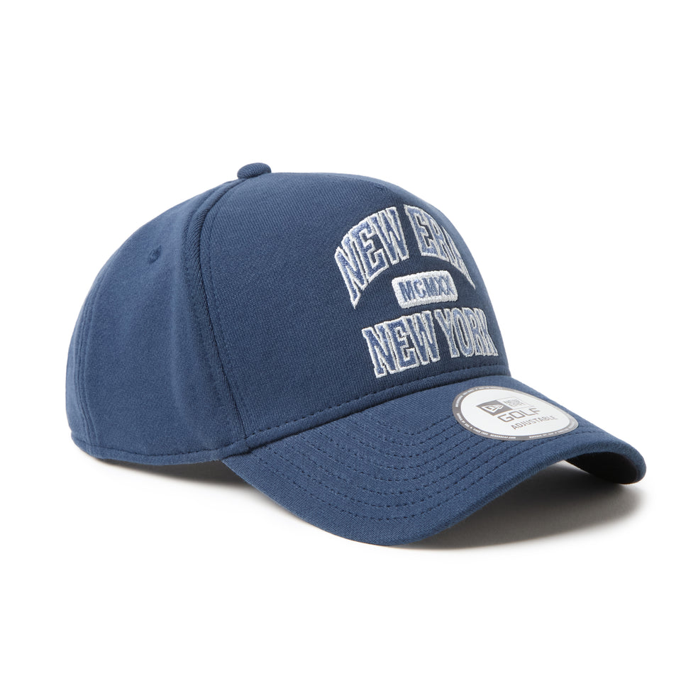 9FORTY A-Frame スウェット College Logo ネイビー|ゴルフ | NEW ERA ニューエラ公式オンラインストア