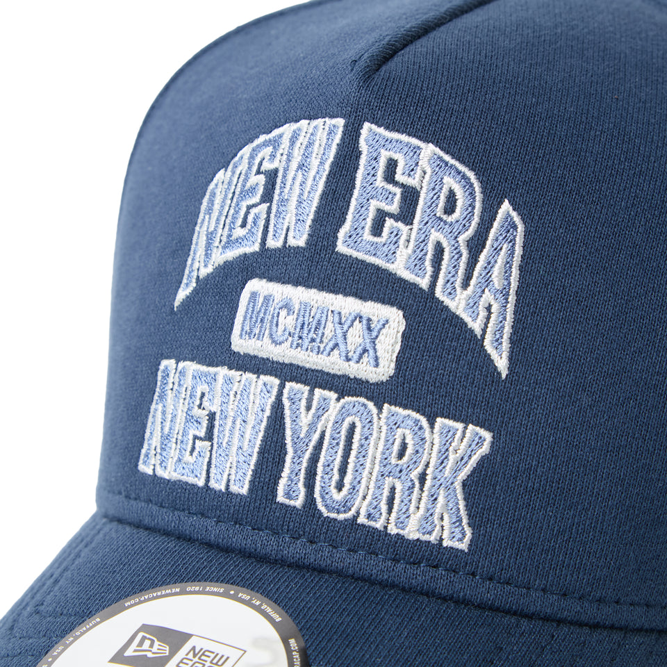 9FORTY A-Frame スウェット College Logo ネイビー|ゴルフ | NEW ERA ニューエラ公式オンラインストア