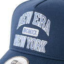 9FORTY A-Frame スウェット College Logo ネイビー|ゴルフ | NEW ERA ニューエラ公式オンラインストア