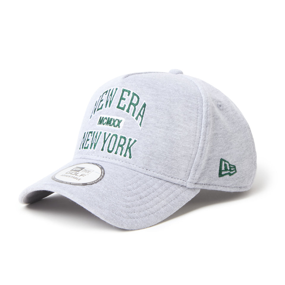 9FORTY A-Frame スウェット College Logo グレー|ゴルフ | NEW ERA ニューエラ公式オンラインストア