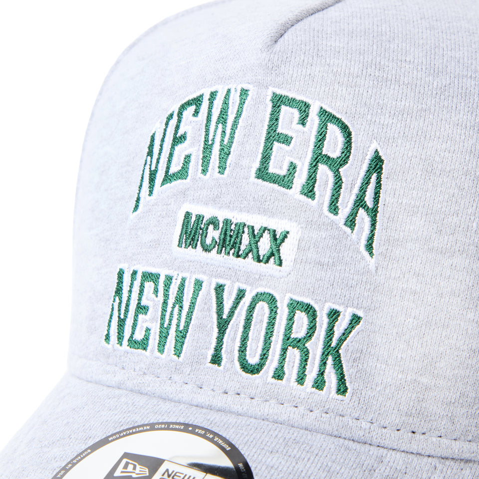 9FORTY A-Frame スウェット College Logo グレー|ゴルフ | NEW ERA ニューエラ公式オンラインストア
