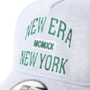 9FORTY A-Frame スウェット College Logo グレー|ゴルフ | NEW ERA ニューエラ公式オンラインストア