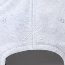 9FORTY A-Frame スウェット College Logo グレー|ゴルフ | NEW ERA ニューエラ公式オンラインストア