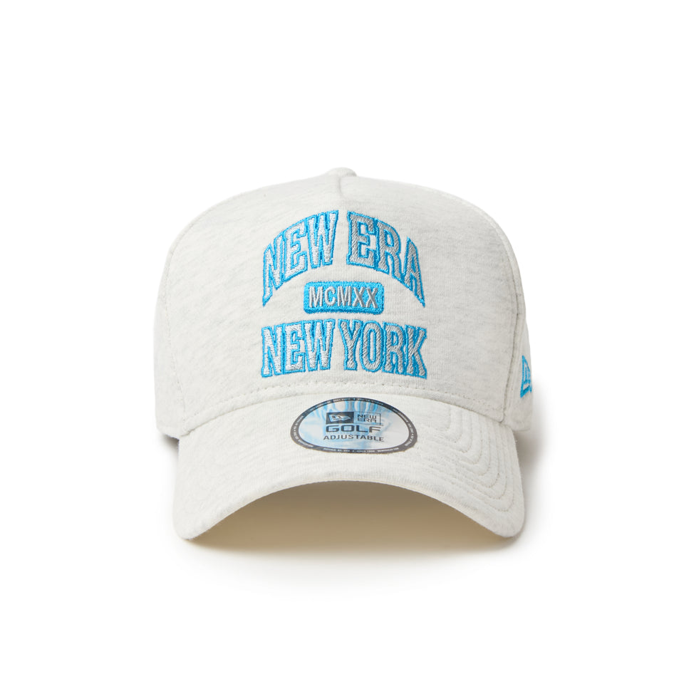 9FORTY A-Frame スウェット College Logo クローム|ゴルフ | NEW ERA ニューエラ公式オンラインストア