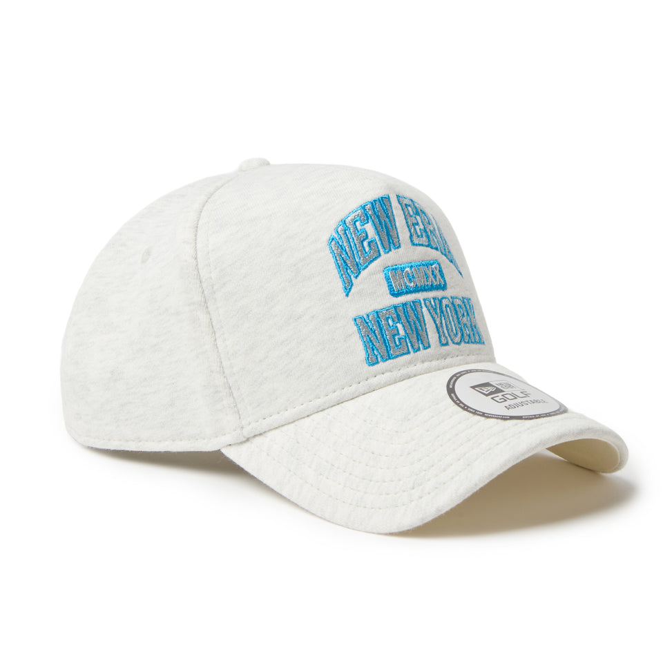 9FORTY A-Frame スウェット College Logo クローム|ゴルフ | NEW ERA ニューエラ公式オンラインストア