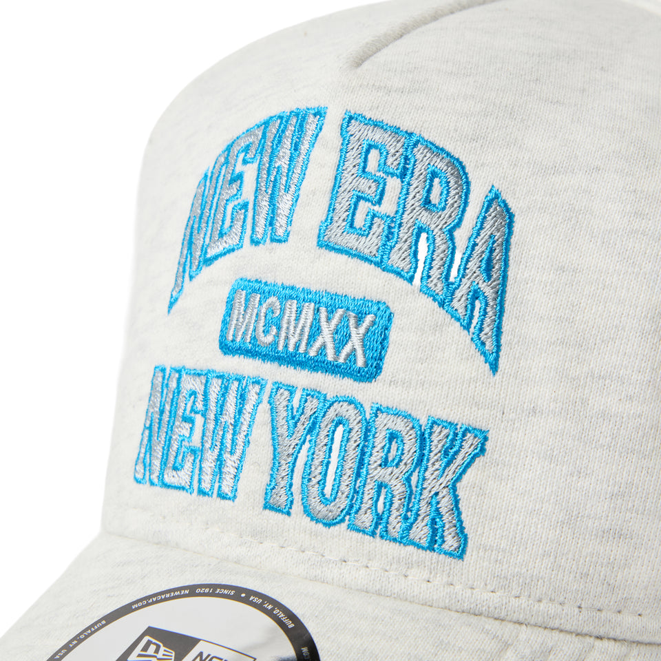 9FORTY A-Frame スウェット College Logo クローム|ゴルフ | NEW ERA ニューエラ公式オンラインストア