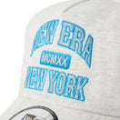 9FORTY A-Frame スウェット College Logo クローム|ゴルフ | NEW ERA ニューエラ公式オンラインストア