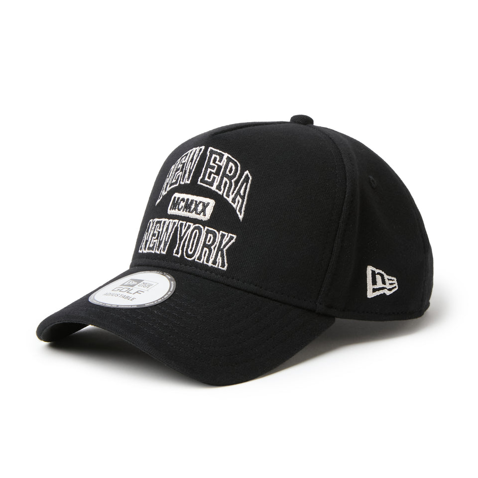 9FORTY A-Frame スウェット College Logo ブラック|ゴルフ | NEW ERA ニューエラ公式オンラインストア