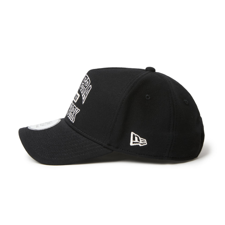 9FORTY A-Frame スウェット College Logo ブラック|ゴルフ | NEW ERA ニューエラ公式オンラインストア