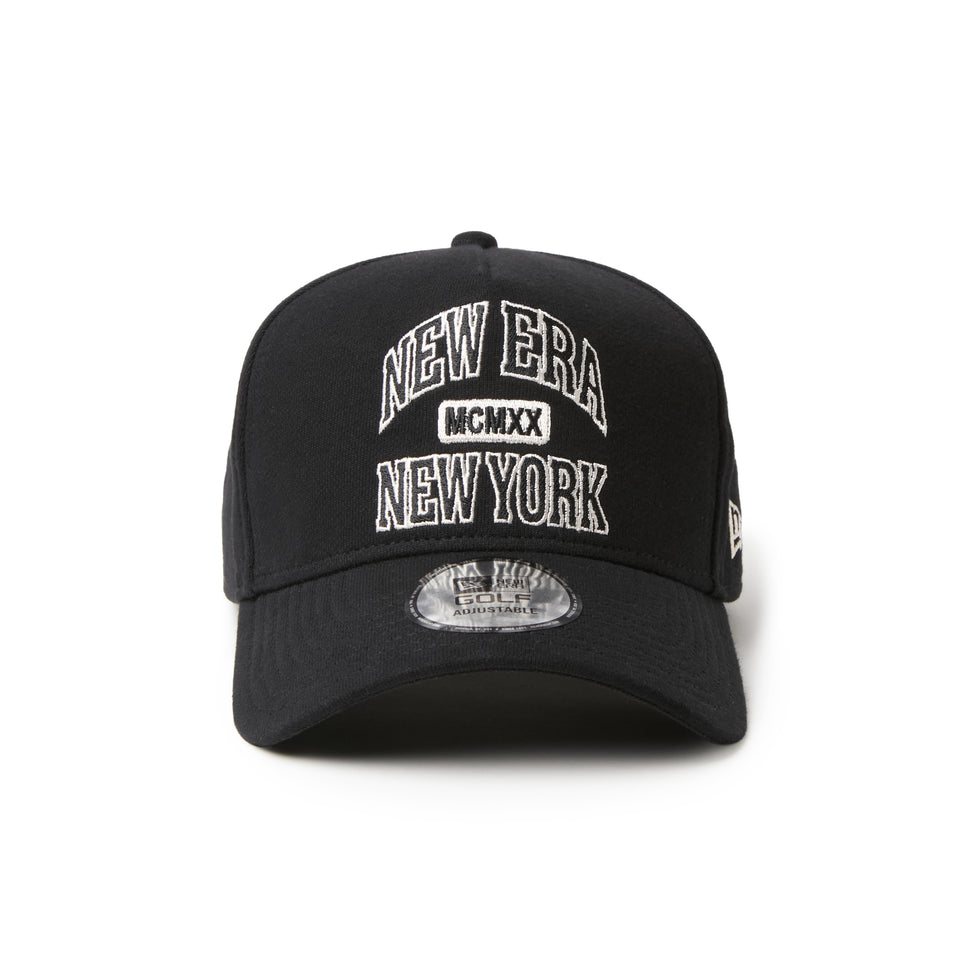 9FORTY A-Frame スウェット College Logo ブラック|ゴルフ | NEW ERA ニューエラ公式オンラインストア