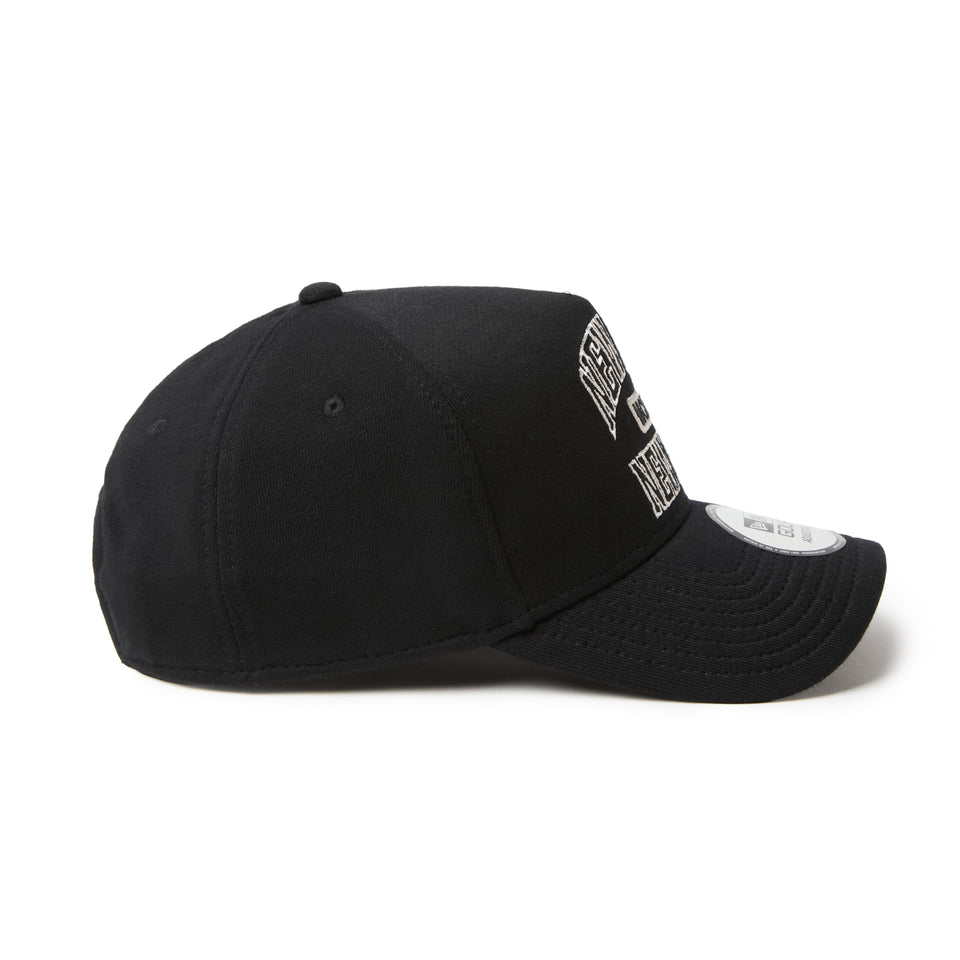 9FORTY A-Frame スウェット College Logo ブラック|ゴルフ | NEW ERA ニューエラ公式オンラインストア