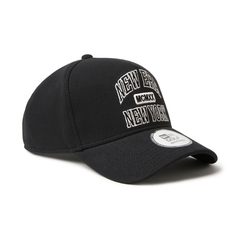 9FORTY A-Frame スウェット College Logo ブラック|ゴルフ | NEW ERA ニューエラ公式オンラインストア