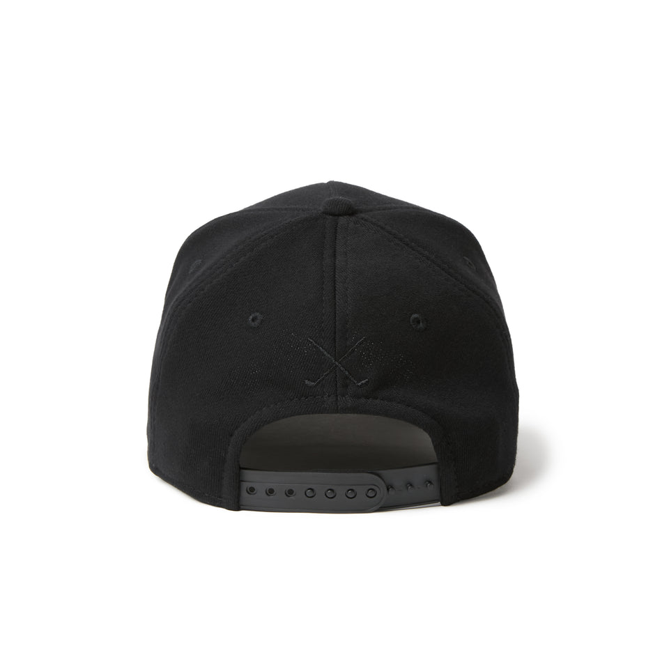 9FORTY A-Frame スウェット College Logo ブラック|ゴルフ | NEW ERA ニューエラ公式オンラインストア
