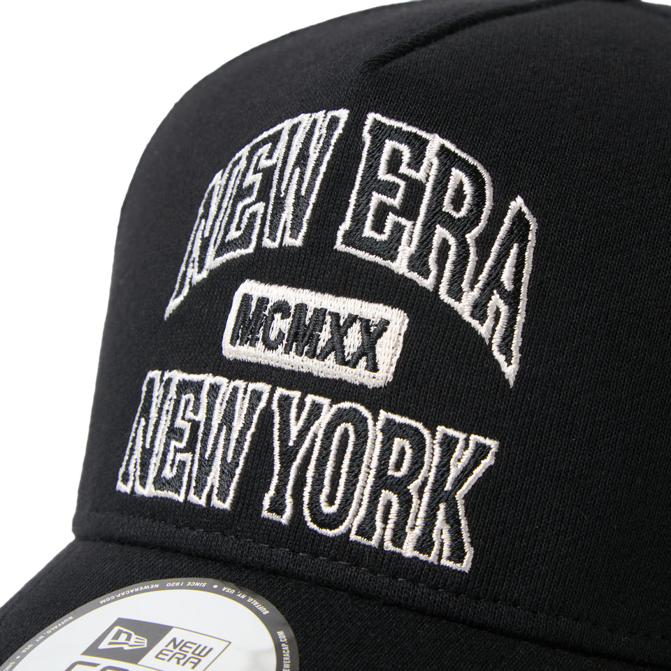 9FORTY A-Frame スウェット College Logo ブラック|ゴルフ | NEW ERA ニューエラ公式オンラインストア