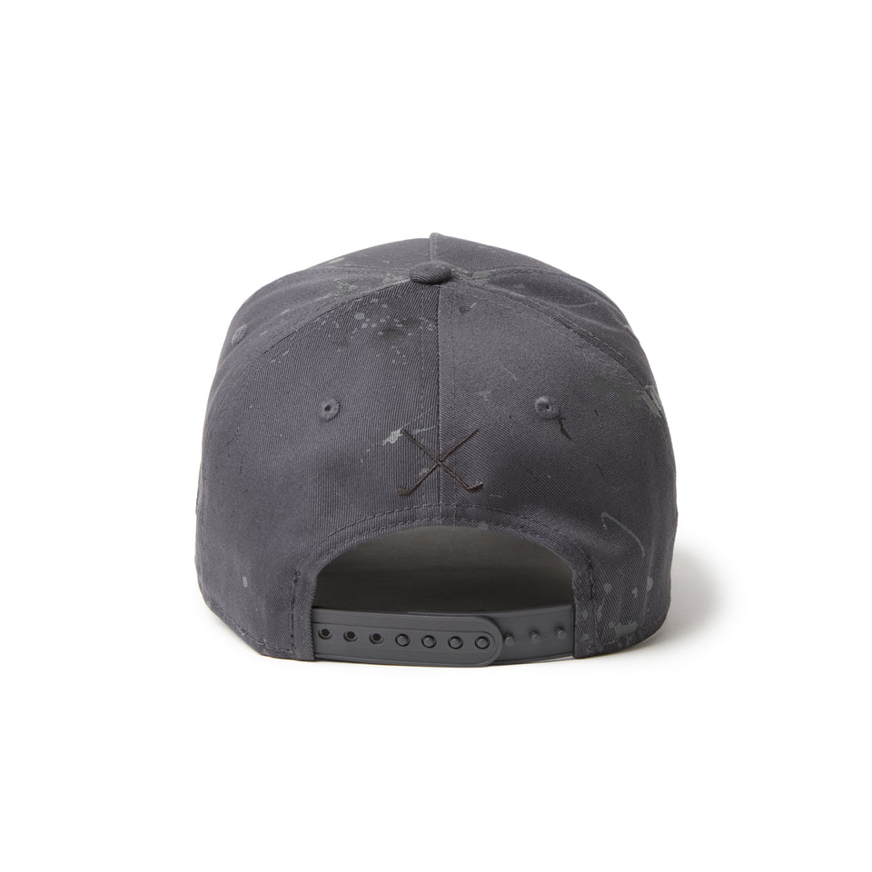 9FORTY A-Frame Splash ダークグラファイト | ゴルフ | NEW ERA ニューエラ公式オンラインストア