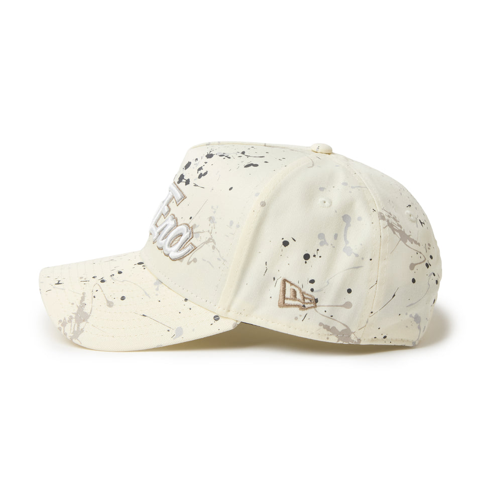 9FORTY A-Frame Splash クロームホワイト | ゴルフ | NEW ERA ニューエラ公式オンラインストア