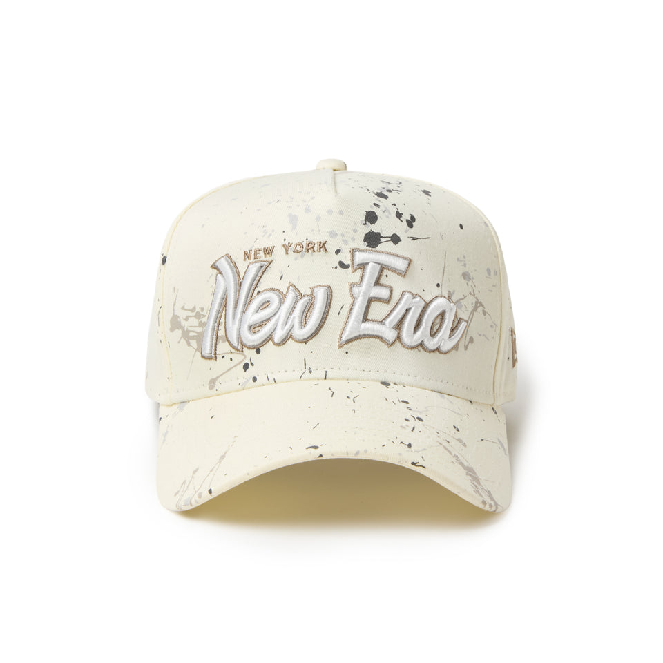 9FORTY A-Frame Splash クロームホワイト | ゴルフ | NEW ERA ニューエラ公式オンラインストア