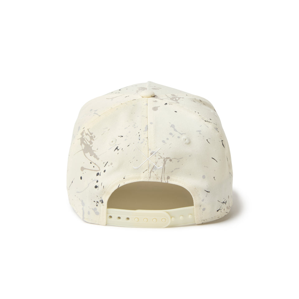 9FORTY A-Frame Splash クロームホワイト | ゴルフ | NEW ERA ニューエラ公式オンラインストア