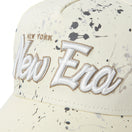 9FORTY A-Frame Splash クロームホワイト | ゴルフ | NEW ERA ニューエラ公式オンラインストア
