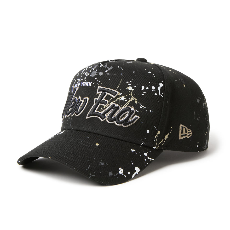 9FORTY A-Frame Splash ブラック | ゴルフ | NEW ERA ニューエラ公式オンラインストア