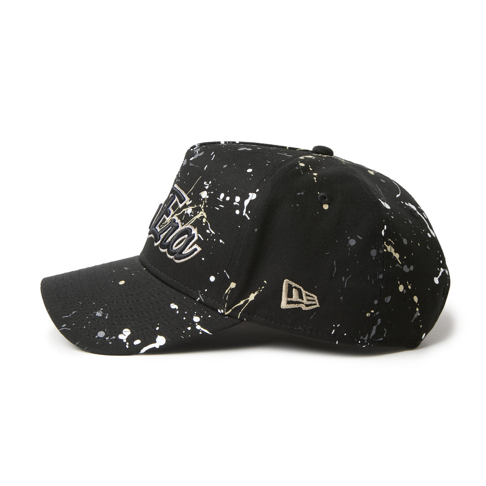 9FORTY A-Frame Splash ブラック | ゴルフ | NEW ERA ニューエラ公式オンラインストア