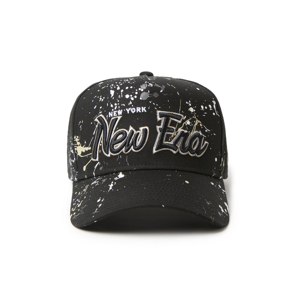 9FORTY A-Frame Splash ブラック | ゴルフ | NEW ERA ニューエラ公式オンラインストア